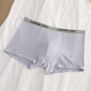 Calzoncillos de alta calidad para hombre Boxer 95 Fibra regenerada 5spandex Ropa interior suave Bragas Hombres Calzoncillos Boxer - Product Image 6