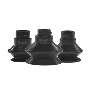 Ventouse à soufflet double couche série ZP-B en silicone pour bras robotisé industriel et automatisation - Product Image 1