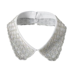 <span class=keywords><strong>Colletto</strong></span> <span class=keywords><strong>Staccabile</strong></span> da Donna per <span class=keywords><strong>Camicia</strong></span>, <span class=keywords><strong>Colletto</strong></span> Finto con Strass in Pietra Naturale, Stile Pastorale - Product Image 5