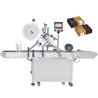 YIMU YM210 Étiqueteuse automatique à surface plane pour étiquettes autocollantes, machine d'étiquetage d'angle de carton pour l'emballage de boîtes