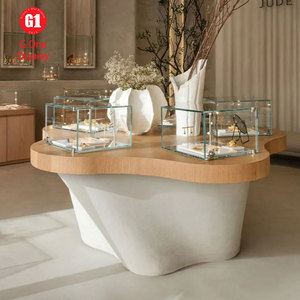 Vitrina de Exhibición de Joyería Personalizada con Cerradura para Tienda de Joyería - Product Image 1