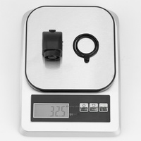 Bocina eléctrica para bicicleta, carga USB, resistente al agua, 110dB, accesorios de engranaje fijo, equipo de ciclismo, bicicleta de montaña Universal