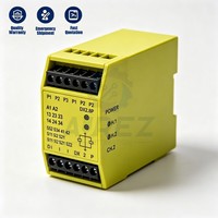 Relay Keamanan Asli Baru 774318, Relay Pengaman Darurat 230VAC 3N/O 1N/C 774318 untuk Keamanan Industri