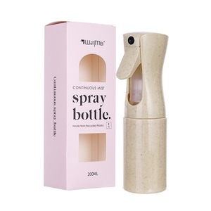 Hairspray Bottle-Pulvérisateur continu ultra-fin pour la coiffure Hair Styling Art Garden Cleaning Plant and Skin Care - Product Image 1