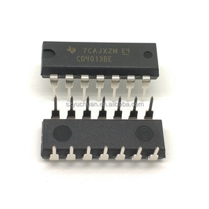 CD4013BE DIP-14 Nouveau et original Supplementarytype PositiveEdge Flip Flops Logic IC <span class=keywords><strong>CD4013</strong></span> - Product Image 5
