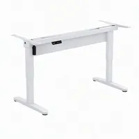 Bureau d'étude pour enfants avec écran LED, tiroir de rangement, réglage électrique de la hauteur et inclinaison, moteur unique, pour peinture artistique