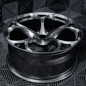 Rines JC Custom de 1 Pieza Forjados Teledial de 18 19 20 21 Pulgadas, Diseño de Esfera de Teléfono, Tipo Herradura, 5x110 para Alfa Romeo Giulia Stelvio Tonale - Product Image 4