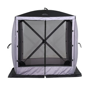 Abri solaire de camping en plein air de grande taille à installation rapide, gazebo portable, tente, abri pour jardin familial, barbecue - Product Image 1