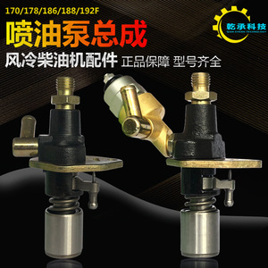 Ensemble de pompe d'injection de carburant pour générateur diesel refroidi par air 170F 173F 188F 192F 186FA, pièces de motoculteur mini - Product Image 5