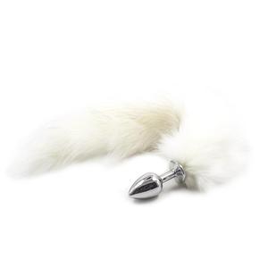 <span class=keywords><strong>Amazon</strong></span> Best Seller Anal Toys Fox Tail Anal Plug Juguete erótico para el ano Butt Plug Juguetes sexuales para mujeres y hombres Sexy Butt Plug - Product Image 3