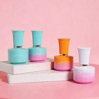 Flacon vide de 18 ml pour gel à ongles, couleur personnalisée vert, correspondance couleur Pantone, conteneur de vernis à ongles à marque privée