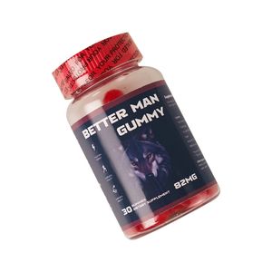 Disponible en stock: Gomitas Energéticas para Hombres Better Man Candy con Hierba de Cabra en Celo y Suplemento de Vitaminas Maca - Product Image 2