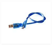 Cable de Datos USB con Puerto Cuadrado Tipo-C/Micro/Mini, Cable de Extensión, Placa de Desarrollo, Descarga, Grabación, Programación, Depuración