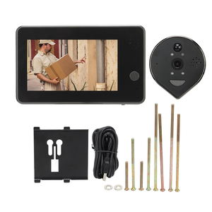 2024 nâng cấp mới 4.3 inch Android, Apple hệ điều hành tuya ứng dụng tầm nhìn ban đêm chuyển động wifi thông minh kỹ thuật số cửa người xem - Product Image 4