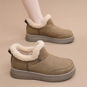 Nuovi Stivali da Neve Classici Imbottiti per Donna, Comodi e Caldi Stivaletti Invernali, Scarpe da Donna con Suola Spessa, Botas Mujer - Product Image 5