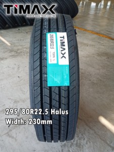 Pneu de camion Timax TBR 295/80r22.5 295 80 225 Lori Tayar Kasar Halus Remorque Drive 295/80/22.5 Vente en gros Bus Llantas Pneu - Product Image 2