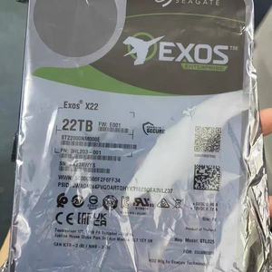 ฮาร์ดไดรฟ์ NAS ภายในแบบ SATA ขนาด 3.5 นิ้ว ความจุ 22TB รุ่นใหม่ของแท้ ความเร็ว 7200 RPM (ST22000NM000E) - Product Image 1
