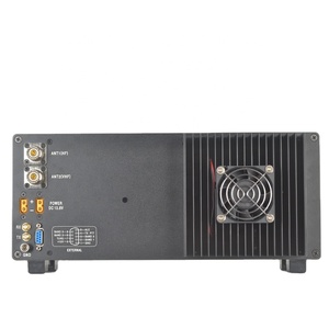 100W SSB CW Walkie Talkie DDC duc tất cả các chế độ nghiệp dư <span class=keywords><strong>ham</strong></span> đài phát thanh 0.5-750MHz được xây dựng trong ăng-ten Tuner HF thu phát - Product Image 3