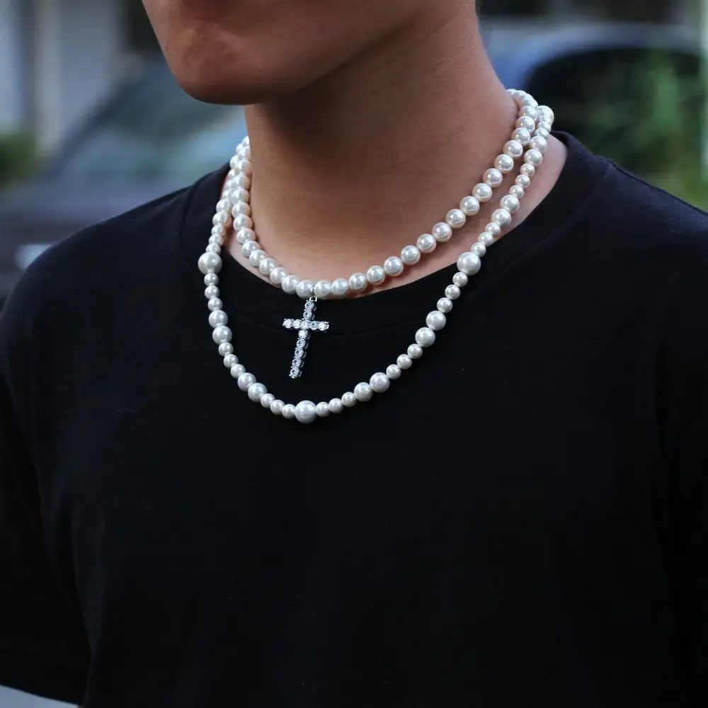 mens pearl necklace Pearl Necklace Men China Trade,Buy China Direct From Pearl Necklace Men  Factories at Alibaba.com