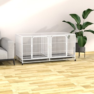 <span class=keywords><strong>Cage</strong></span> pour animaux de compagnie modulable et <span class=keywords><strong>pliable</strong></span> à trois niveaux, double couche, pour l'élevage de pigeons, lapins et chats, robuste - Product Image 3
