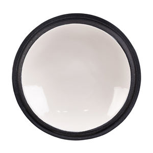 Cocotte en fonte émaillée à trois pieds avec poignée en fil métallique pour cuisson en extérieur - Product Image 6