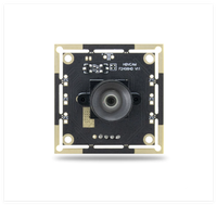 Modul Kamera USB 2 Juta Piksel Android 1080P Pengenalan Wajah Definisi Tinggi Modul Bebas Distorsi 102 Derajat