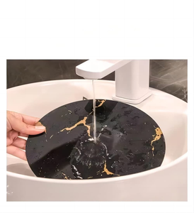 Luxury 2 Tier 360° Rotating Mirrored <b>Vanity</b> <b>Tray</b> Gold Dessert Mirror Display <b>Tray</b> for Wedding Party Decoration - Product Image 2