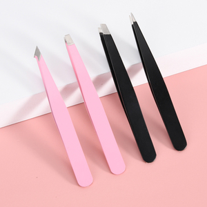 2/4 шт., пинцет для бровей, из нержавеющей стали - Product Image 4