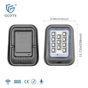 GCOTS Solar Powered Outdoor LED <b>Lights</b> Stadium Sports Garden IP65 Waterproof Timing Switch 3W 6W 8W 10W <b>Flood</b> Lighting - Product Image 3