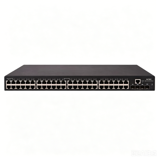H3C LS-5130S-52S-PWR-EI 48 Port Gigabit PoE Managed Switch 4 10G SFP+ Uplink Enterprise Network Switch 370W PoE Budget