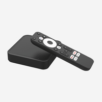 ELEBAO GT1 Boîtier TV certifié Google RockTek Realtek RTD1325TPV 4 Go DDR4 EMMC 32 Go 4K Android TV Box