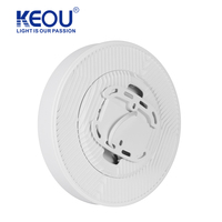 Panneau lumineux led rond ultra fin, installation en surface, luminaire décoratif d'intérieur, 36w