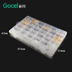 Kit de connecteurs automobiles Guchuan 1975 pièces en laiton étamé avec embout à sertir, bornes à souder pour PCB (Origine Zhejiang) - Product Image 5