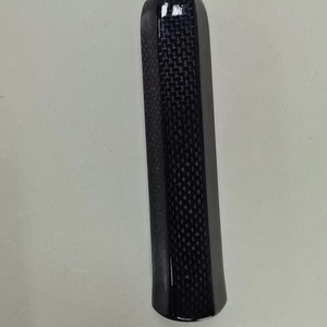 Béquilles axillaires spéciales en fibre de carbone noires légères pour la marche des personnes âgées - Product Image 2