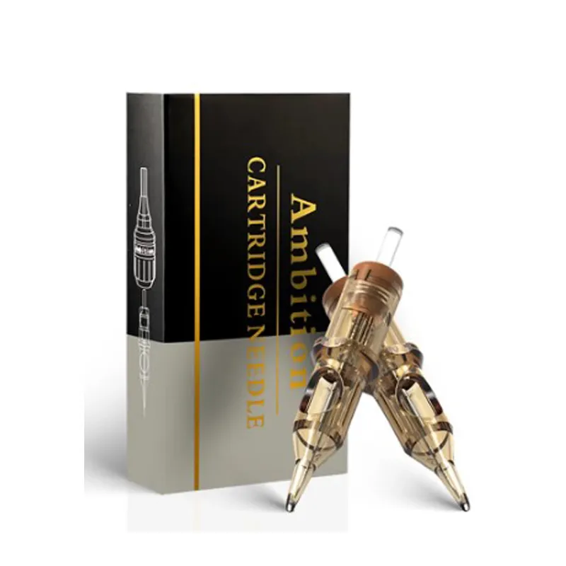 Татуажные иглы ОЕМ одноразовая оптовая продажа картридж игла для тату-машинок, RL M1 RM RS универсальный для татуировки