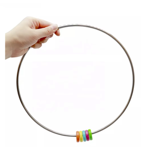 2025 nóng bán trò chuyện nhẫn đồ chơi đa chức năng đồ chơi trẻ em ma thuật vòng tùy chỉnh uống Trò chơi con quay hồi chuyển nhẫn đồ chơi - Product Image 4