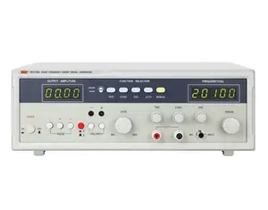 Fabriqué en Chine RK1316BL 20W fréquence du générateur de signal Audio avec fonction de test de polarité 20HZ-20KHz générateur de balayage Audio