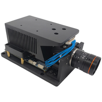 Moteur optique à lumière structurée DLP 1080P personnalisable pour scanners 3D, options de lumière bleue et rouge pour scanners 3D et mesure 3D