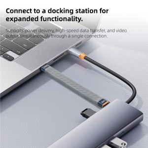 Câble de données USB4.0 Type-C mâle-mâle, charge rapide 240W, transmission rapide 8K 40 Gbps, <span class=keywords><strong>cordon</strong></span> court, prend en charge le transfert de données et la charge - Product Image 5
