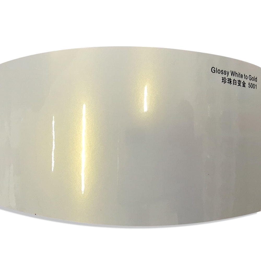 มันวาวสีขาวเป็นสีทอง