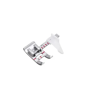 Adjustable Guide Presser Foot Seam Guide Foot Fits Most Low Shank Domestic Sewing Machine Accessories