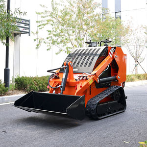 Produk Baru terlaris 300KG 350KG pengaduk beton bongkar pasang Mini teleskopik ujung depan - Product Image 3