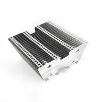 Dissipateur thermique en aluminium sur mesure, à clipser, estampé, haute puissance, profilé en aluminium extrudé usiné