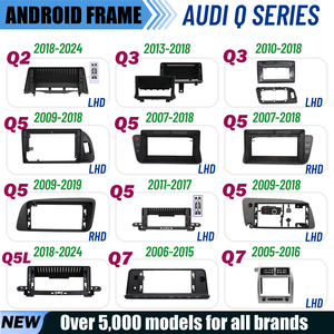 กรอบวิทยุติดรถยนต์ระบบแอนดรอยด์สำหรับ <span class=keywords><strong>AUDI</strong></span> Q3 Q5 Q2 ชุดแผงหน้าปัดสำหรับเครื่องเสียงติดรถยนต์ กรอบเครื่องเล่นดีวีดีในรถยนต์ กรอบวิทยุติดรถยนต์ ขายส่ง - Product Image 1