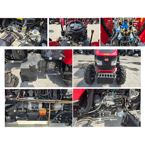 50hp 60hp EPA <b>Lawn</b> <b>Mower</b> 4x4 <b>Small</b> Tractor With Front End Loader Backhoe Tractors Trucks Agriculture Mini Farm Tractor - Product Image 6