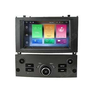 Autoradio Android Lecteur Multimédia Stéréo <span class=keywords><strong>Peugeot</strong></span> <span class=keywords><strong>407</strong></span> 2004-2010 TV DSP GPS Intégré Double Din DAB+DVR - Product Image 4