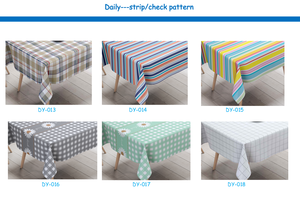 Tovaglia in Plastica Impermeabile e Antimacchia con Motivo a Quadri, Personalizzabile <span class=keywords><strong>per</strong></span> Feste di Compleanno dei Ragazzi, Decorazione e Allestimento Tavola - Product Image 5