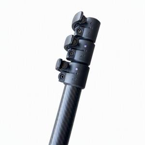 Poste Telescópico de Fibra de Carbono para Limpieza de Ventanas, Paneles Solares, Rescate Acuático, Cosecha, Inspección y Cámara - Product Image 2