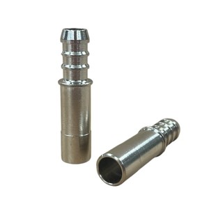 Tubería de latón BREMBOFLEX DN8 con accesorio niquelado para sistemas HVAC de baja presión - Product Image 1