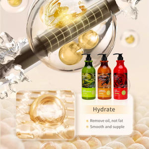 Оптовая продажа, увлажняющий шампунь для ухода за волосами - Product Image 5